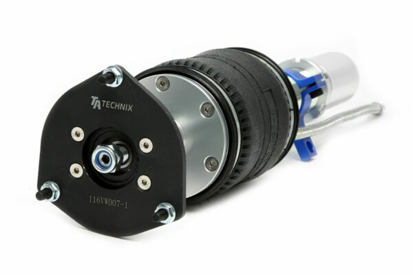 TA Technix Luftdämpfersatz für Luftfahrwerk / Airride mit Gewindeverstellsystem - passend fürSeat, VW - Ibiza V, Polo VI
